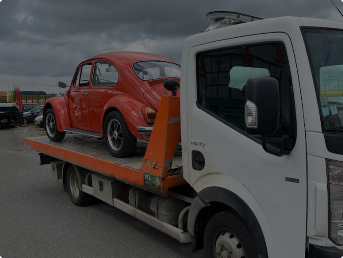 Enlèvement d'épave